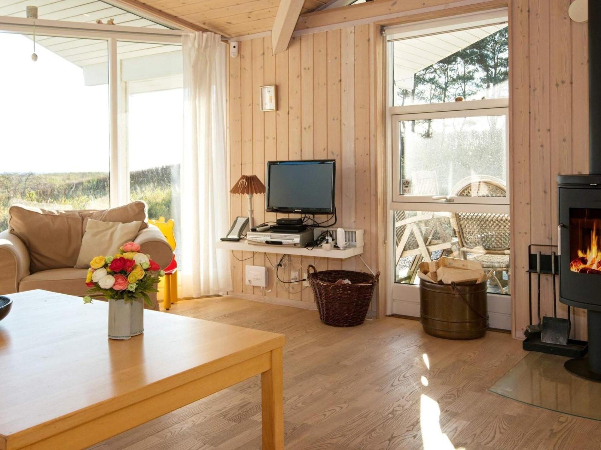 6 Person Holiday Home In Knebel Orby ภายนอก รูปภาพ