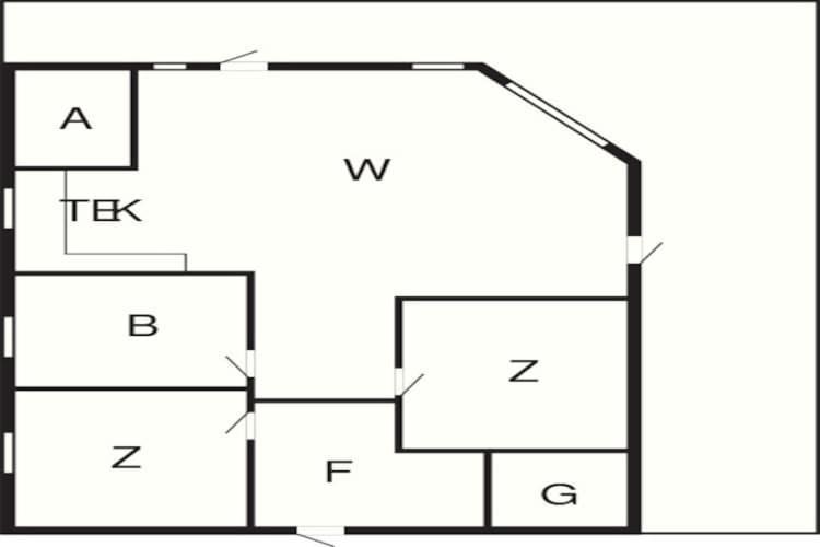 6 Person Holiday Home In Knebel Orby ภายนอก รูปภาพ