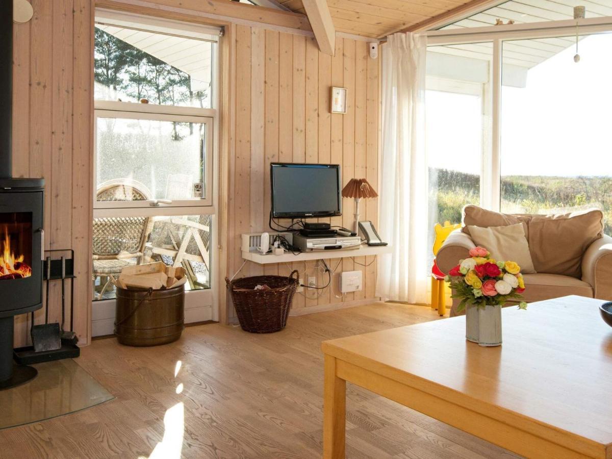 6 Person Holiday Home In Knebel Orby ห้อง รูปภาพ