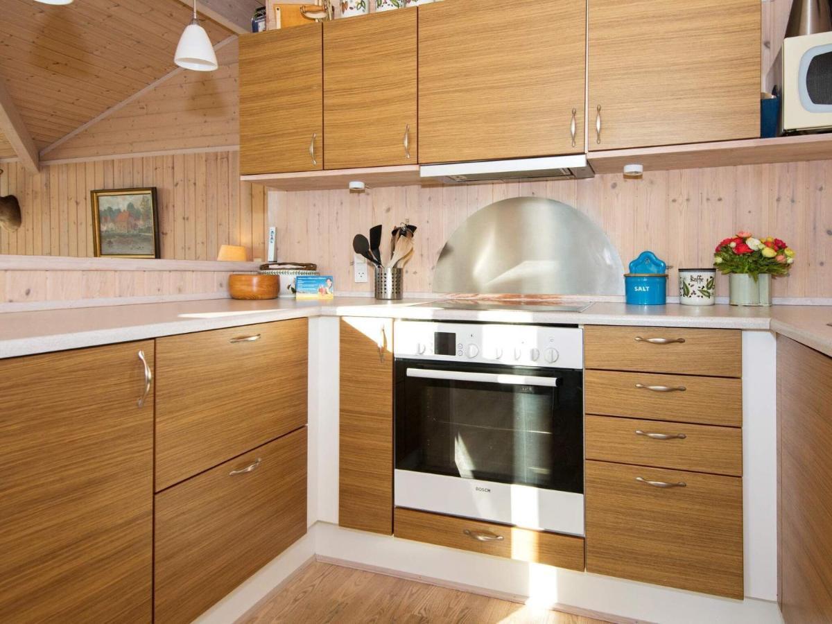 6 Person Holiday Home In Knebel Orby ภายนอก รูปภาพ